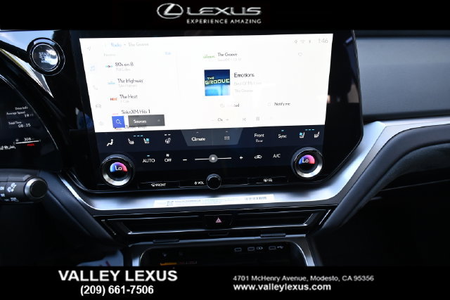 Certified 2025 Lexus TX 350 AWD w/ Technology Package image 9