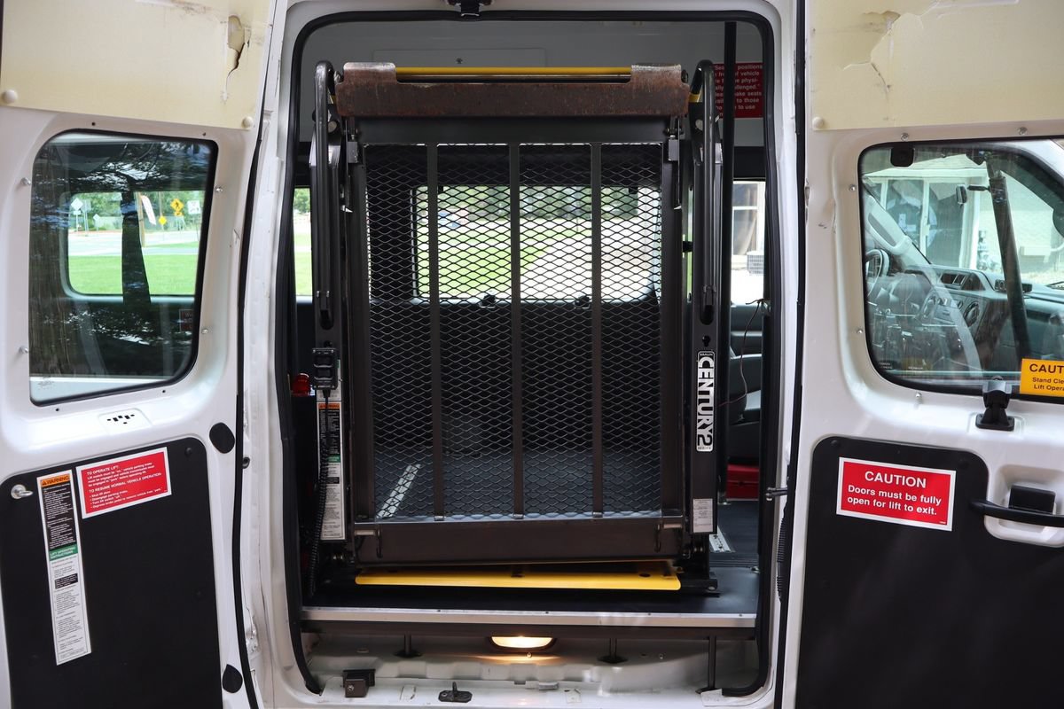 Used 2012 Ford E-350 and Econoline 350 Extended Super Duty w/ PWR Group RWD image 23