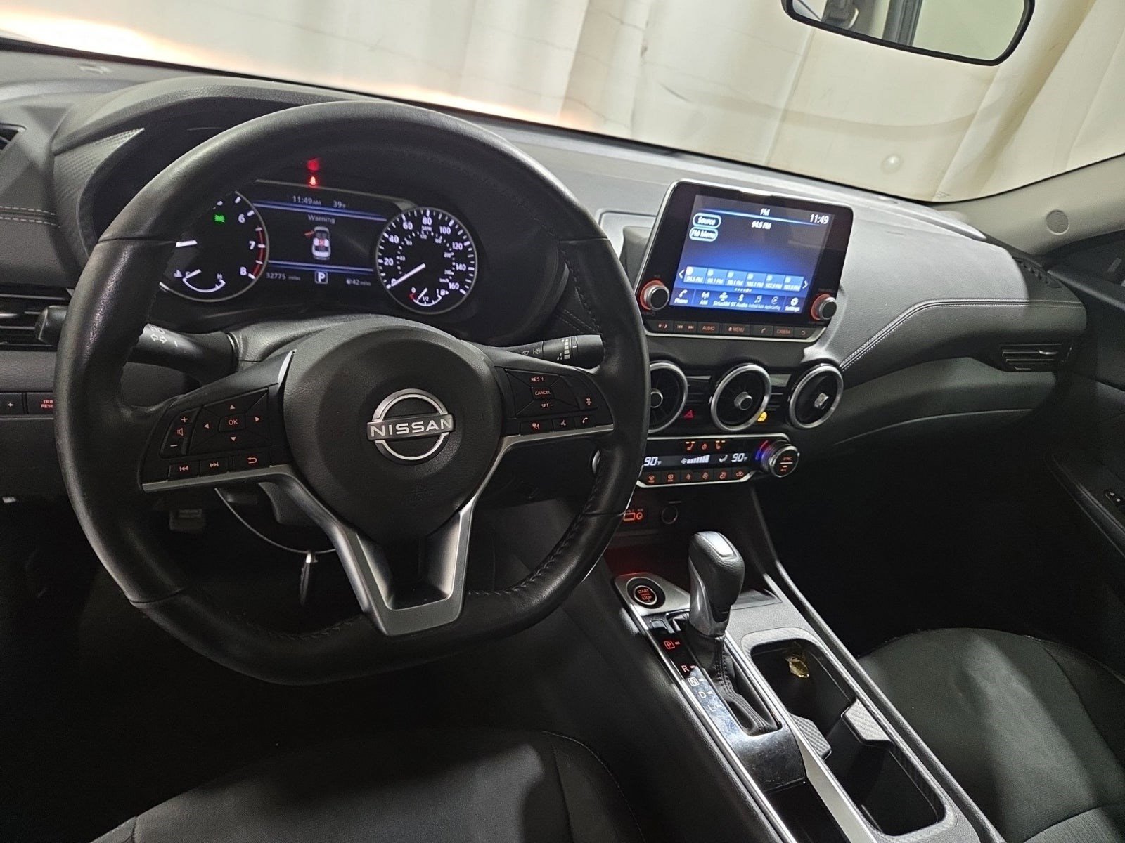 Used 2025 Nissan Sentra SV w/ All-Weather Package FWD image 10