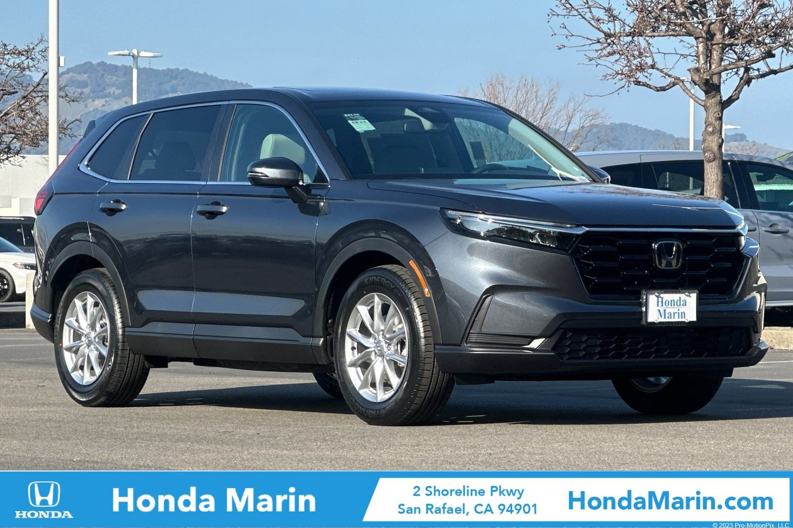 New 2026 Honda CR-V EX