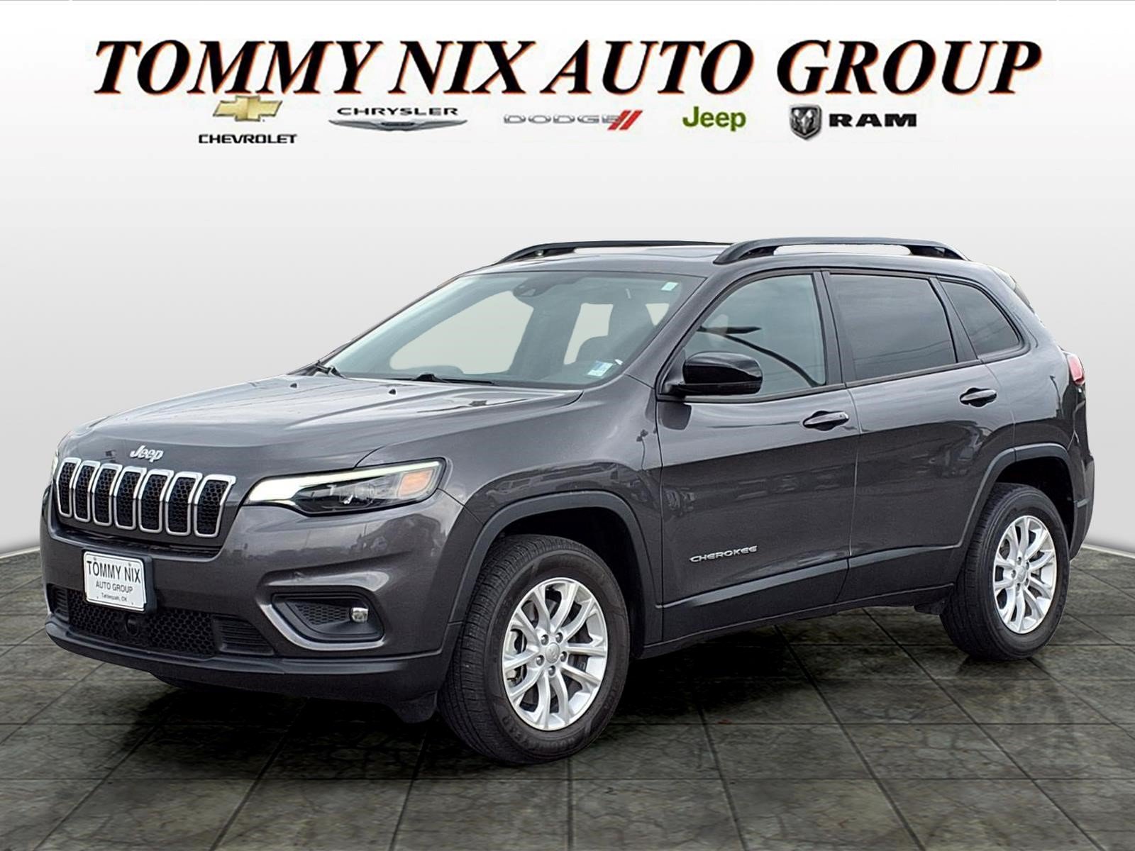 Used 2022 Jeep Cherokee Latitude Lux