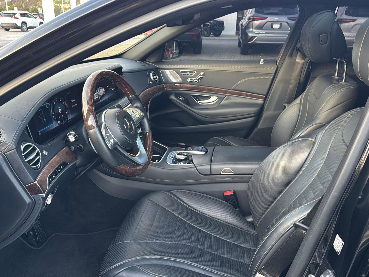 Used 2018 Mercedes-Benz S 560 S 560 image 8