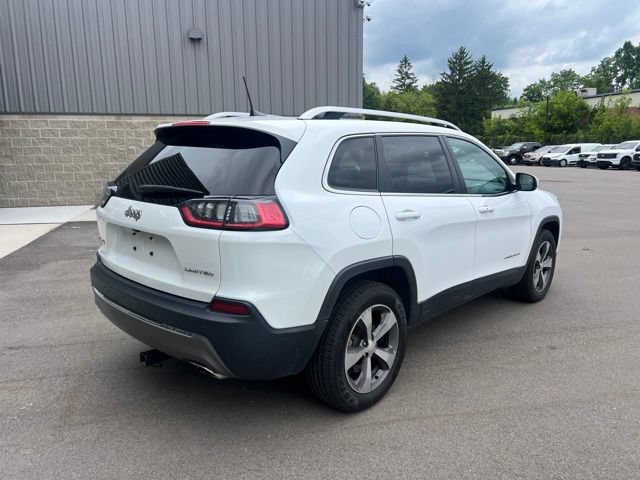 Used 2019 Jeep Cherokee Limited AWD/4WD image 5