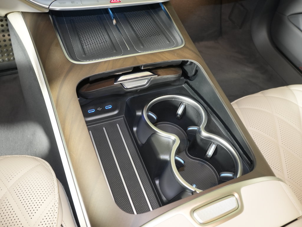 New 2027 Mercedes-Benz S 580 4MATIC Sedan image 22