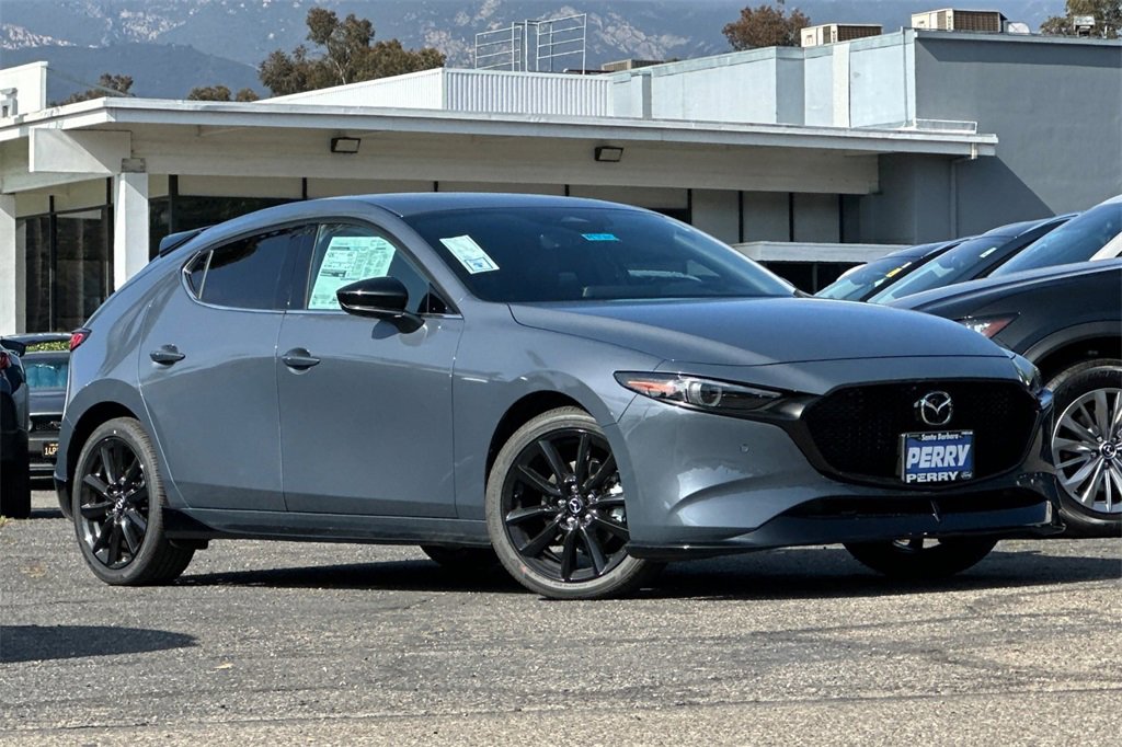 New 2025 MAZDA MAZDA3 2.5 Turbo Premium Plus Package w/ Appearance Package image 1