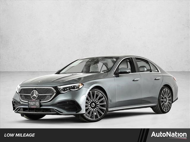 Used 2024 Mercedes-Benz E 350 4MATIC Sedan image 1