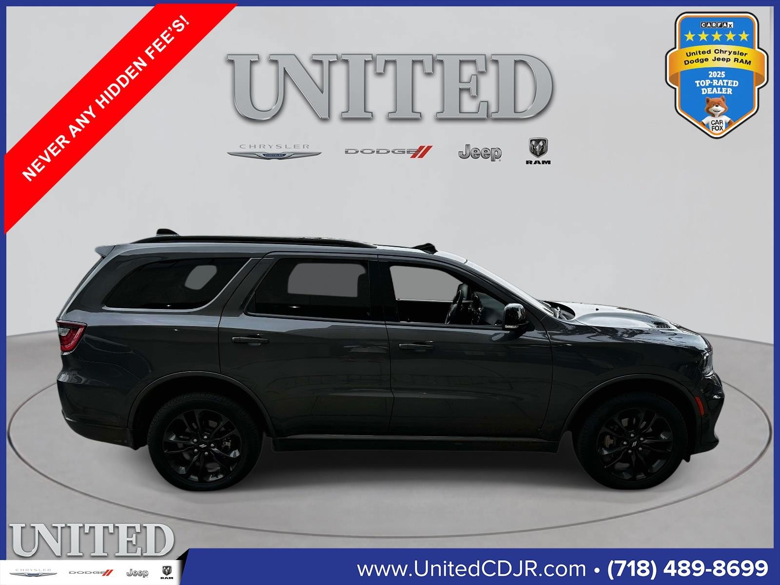 Used 2026 Dodge Durango GT AWD/4WD image 2