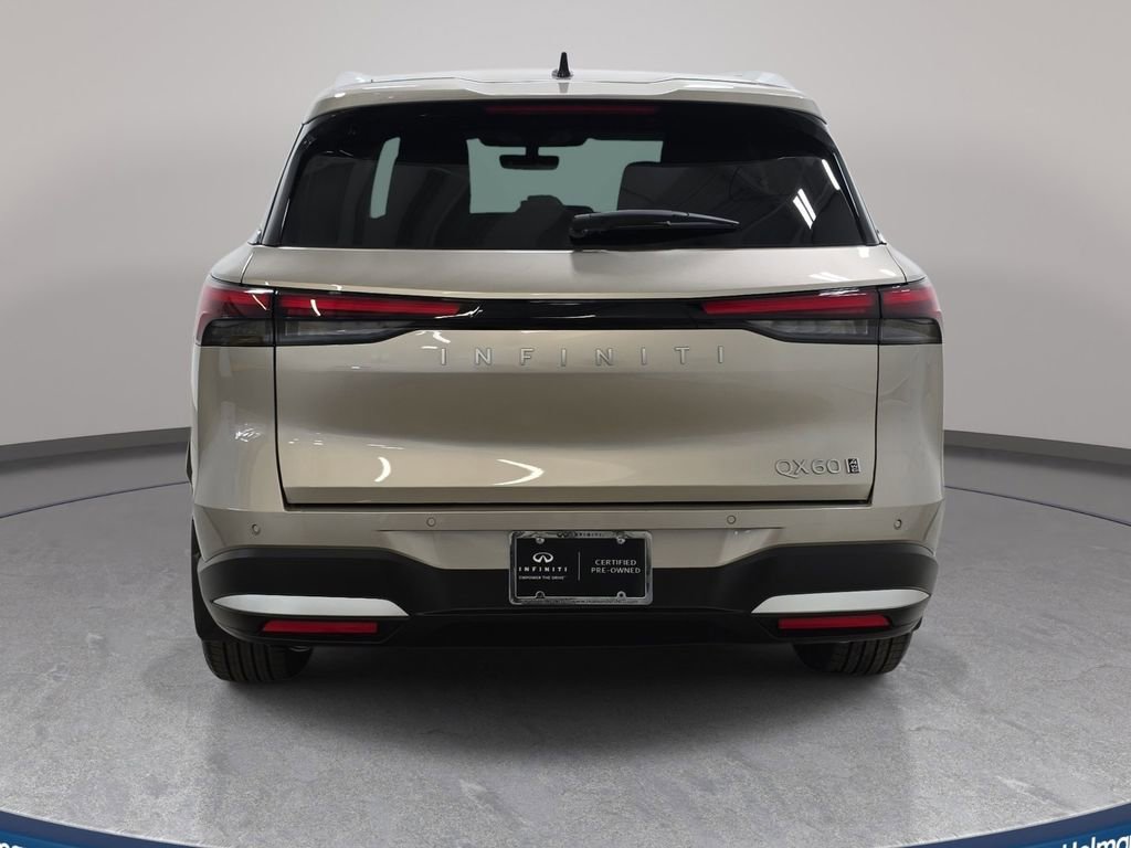Certified 2026 INFINITI QX60 Luxe w/ Cargo Package AWD/4WD image 6