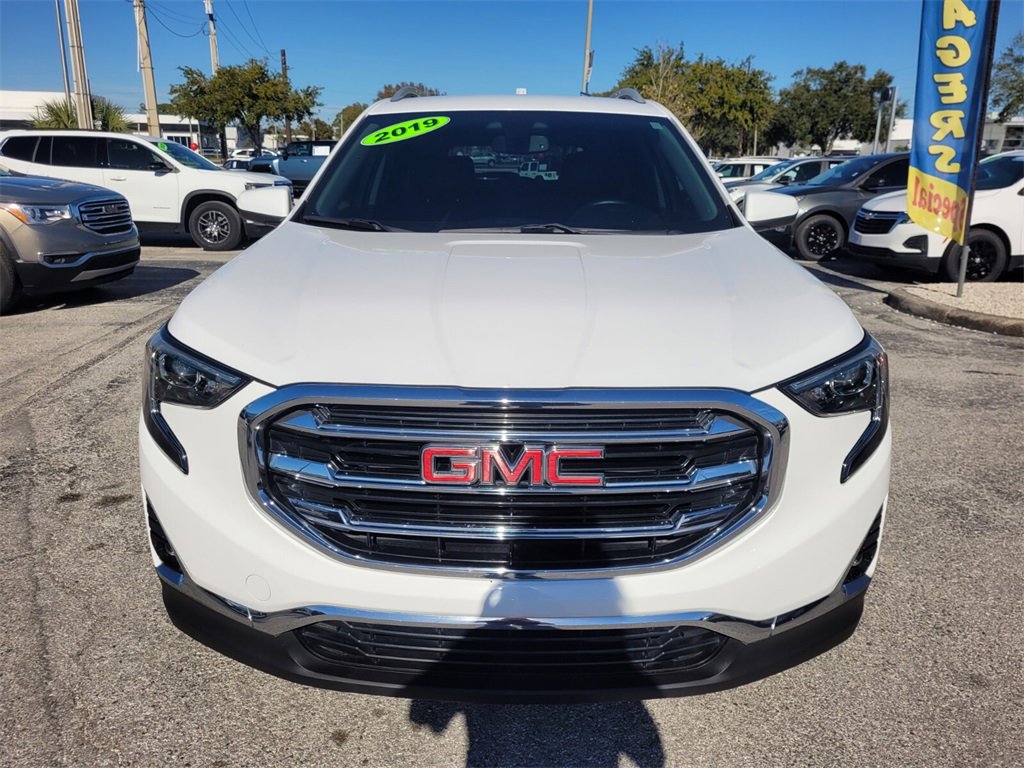 Used 2019 GMC Terrain SLT w/ Preferred Package image 19