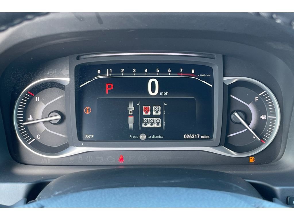 Used 2023 Honda Passport EX-L image 39