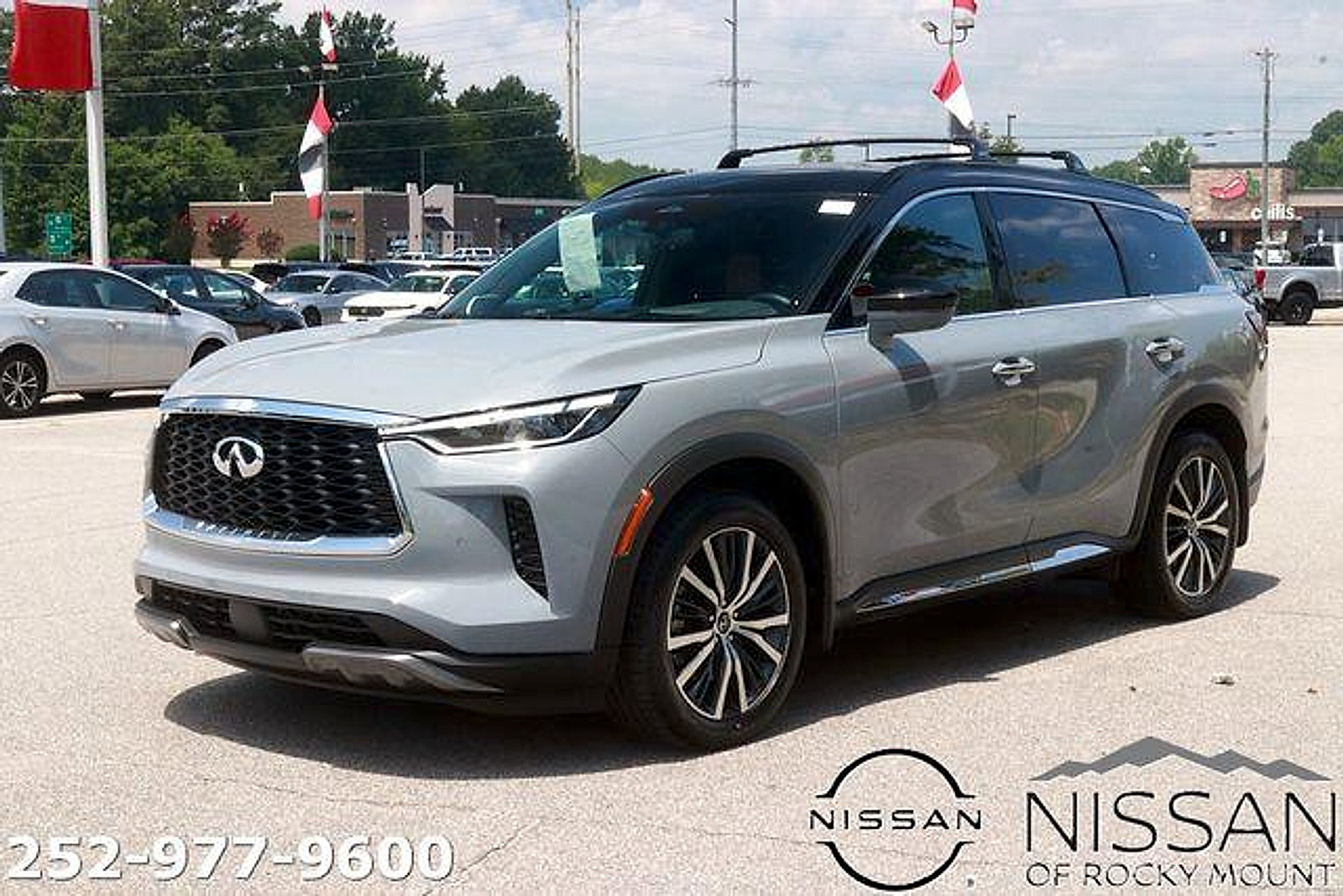 Used 2025 INFINITI QX60 Autograph w/ Cargo Package AWD/4WD image 3