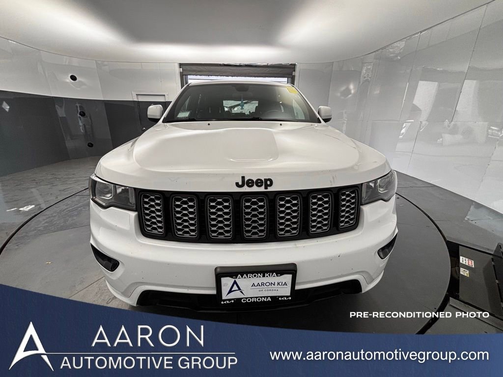 Used 2021 Jeep Grand Cherokee Laredo X