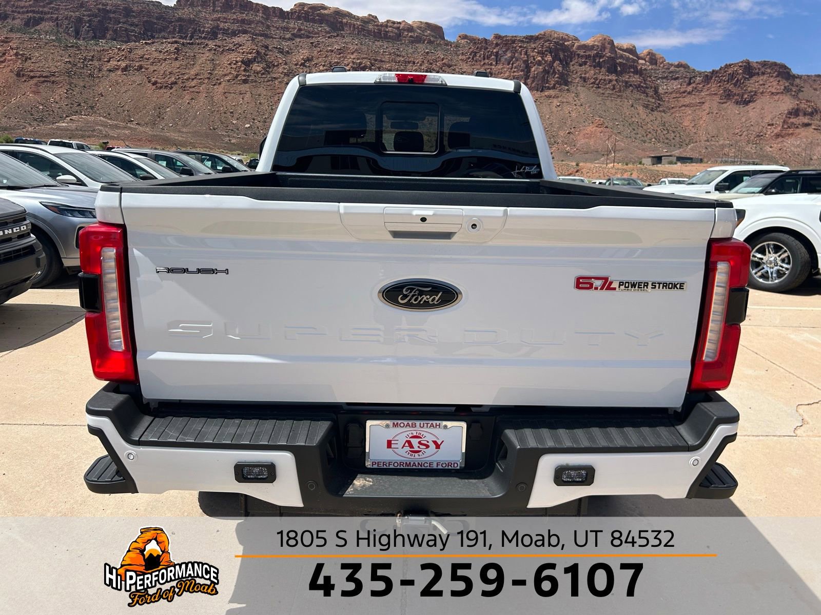 New 2025 Ford F250 Lariat w/ Lariat Ultimate Package AWD/4WD image 9
