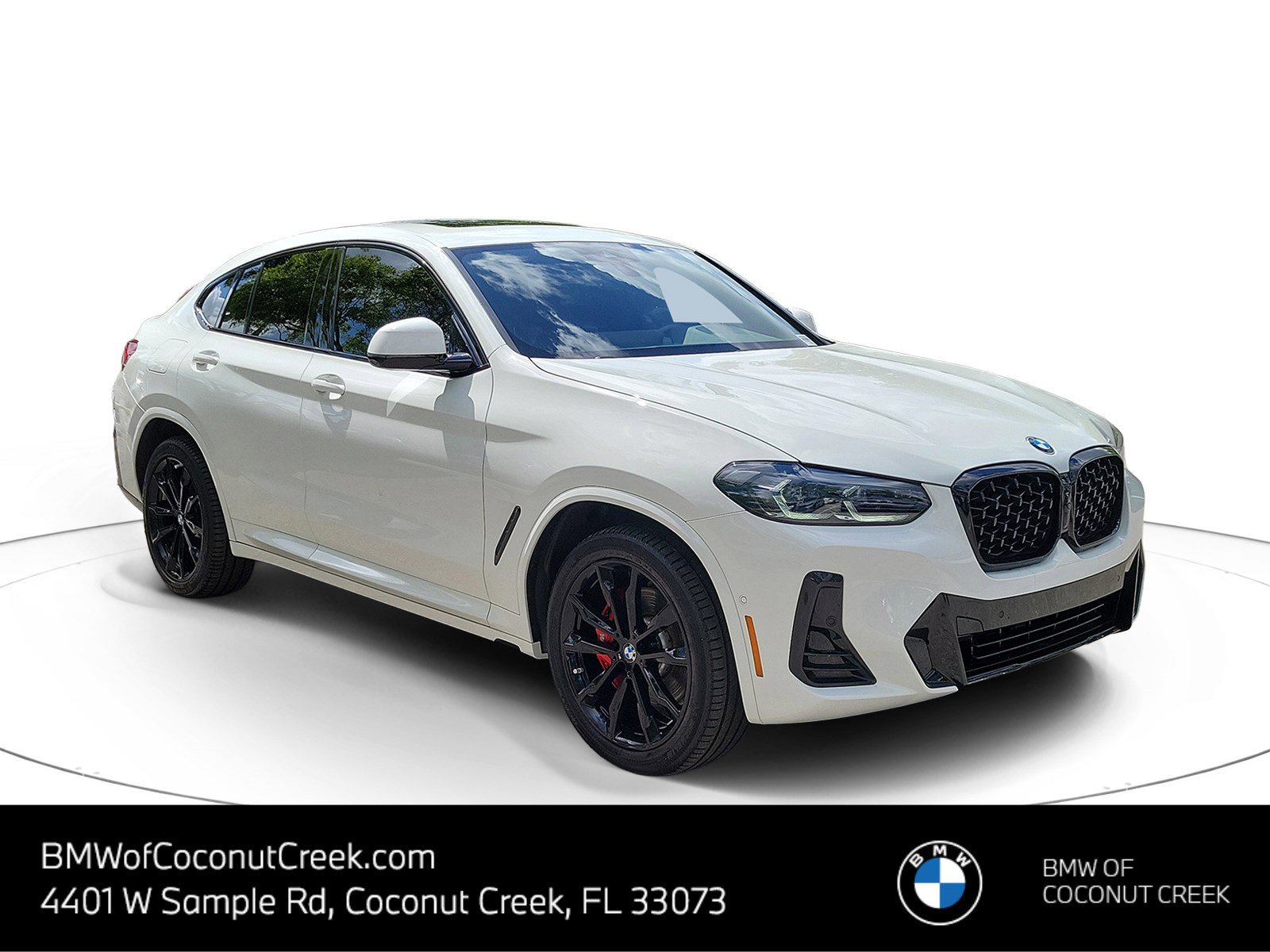 Used 2024 BMW X4 xDrive30i w/ M Sport Package