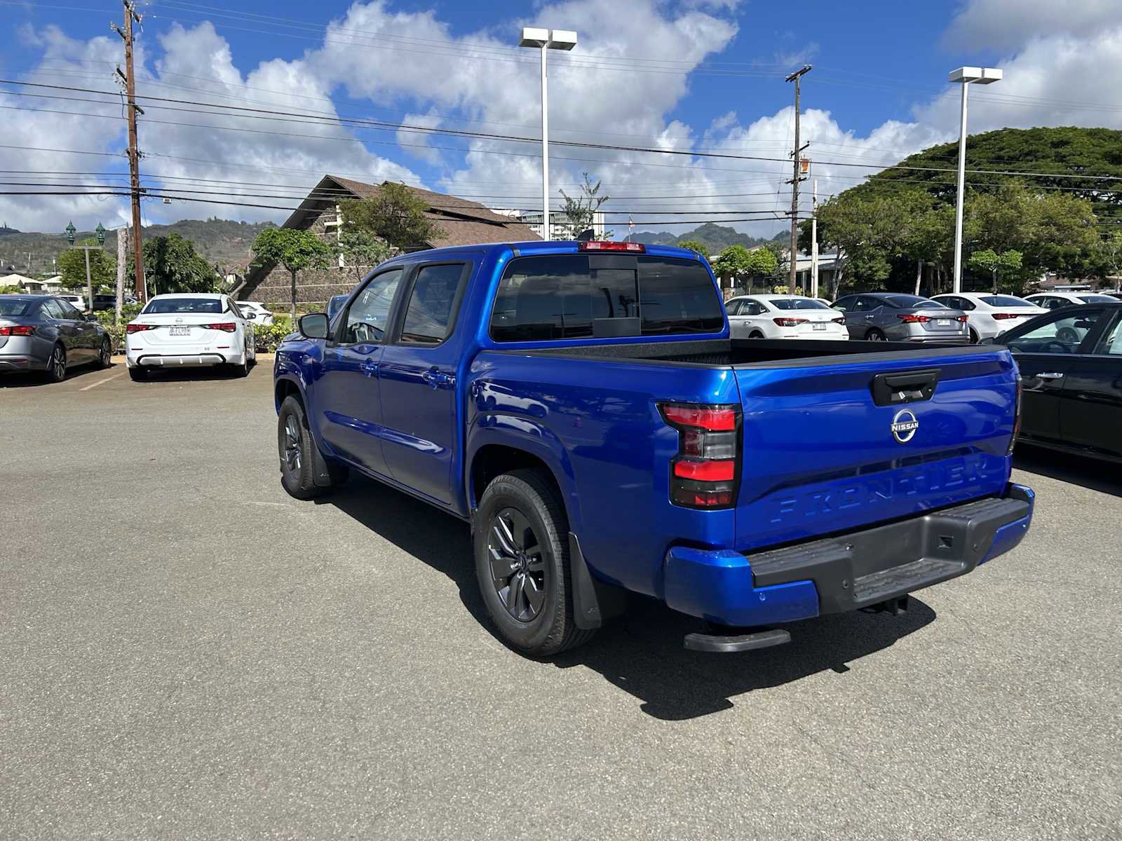 New 2026 Nissan Frontier SV w/ Tow Package RWD image 4