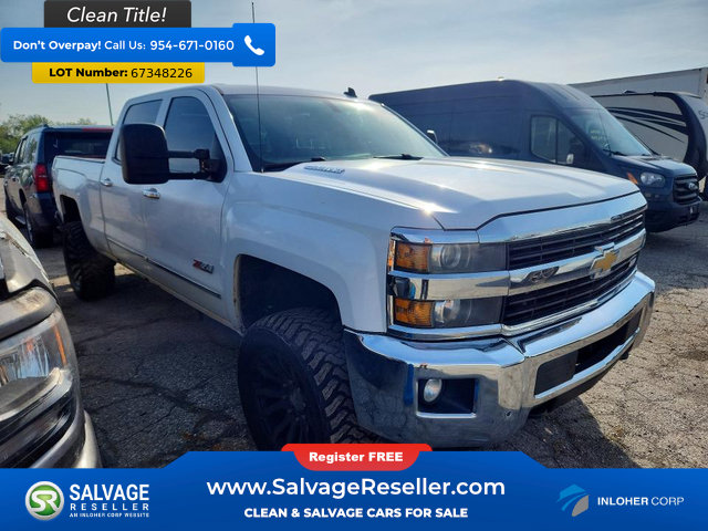 Used 2015 Chevrolet Silverado 2500 LTZ w/ Duramax Plus Package AWD/4WD image 5
