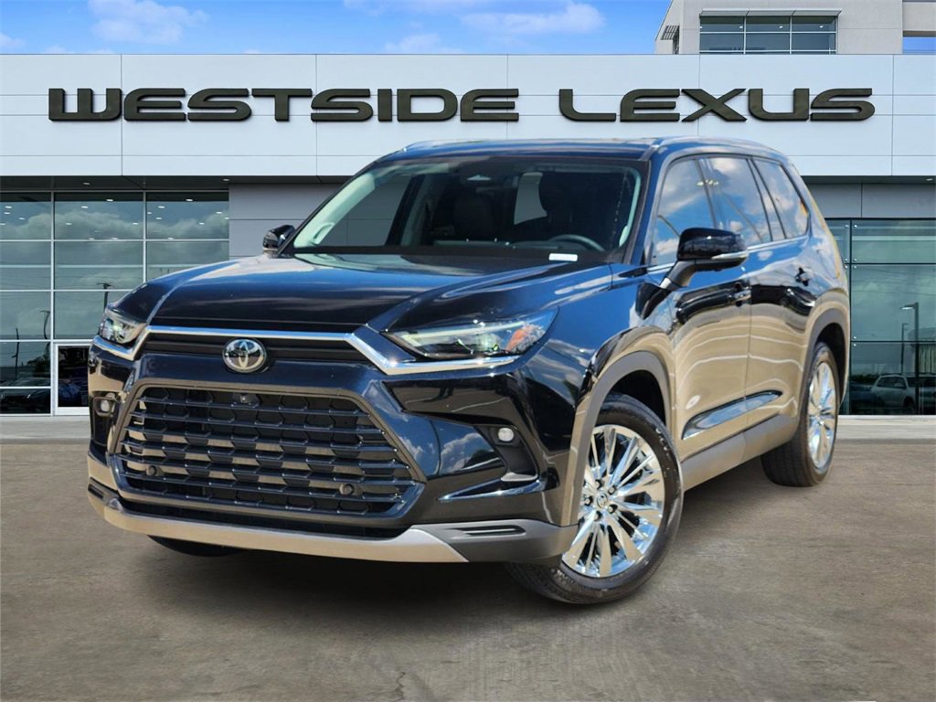 Used 2024 Toyota Grand Highlander Platinum
