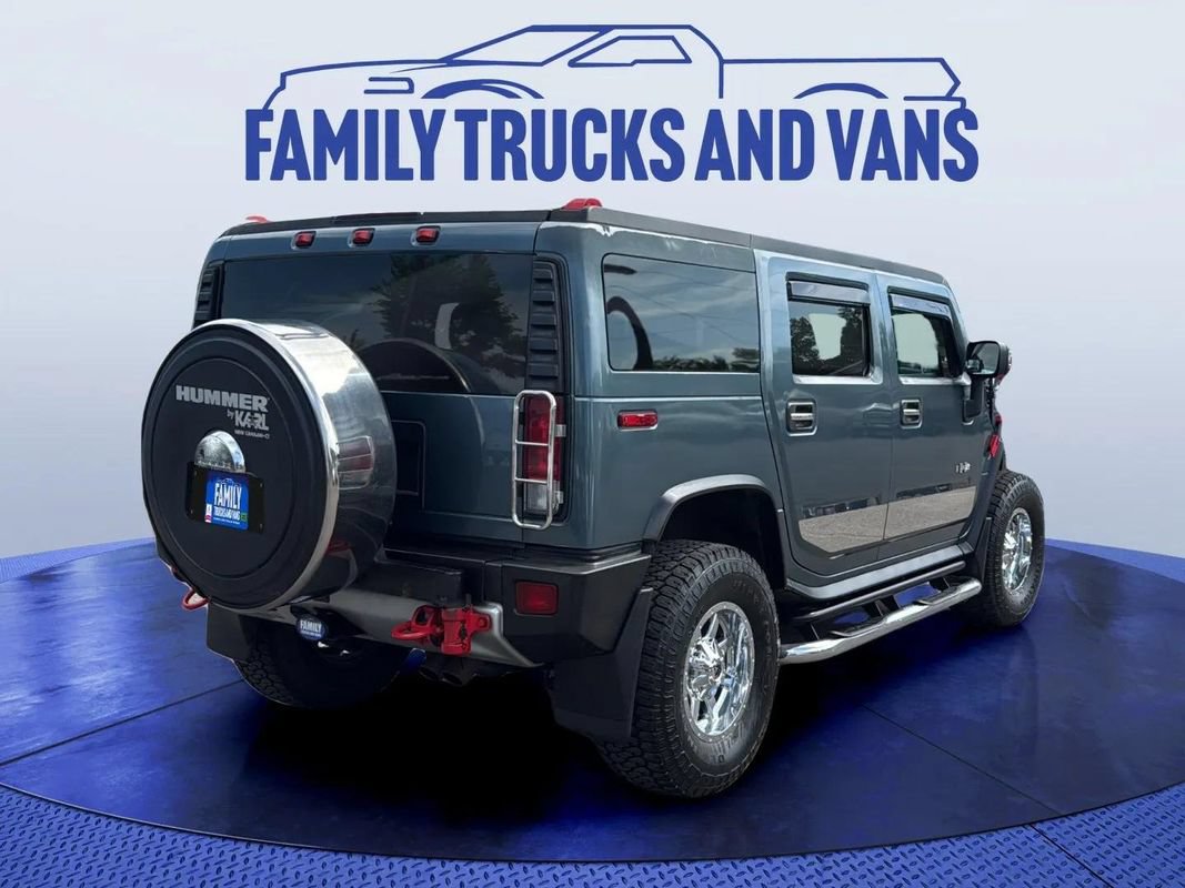Used 2008 HUMMER H2 AWD/4WD image 7