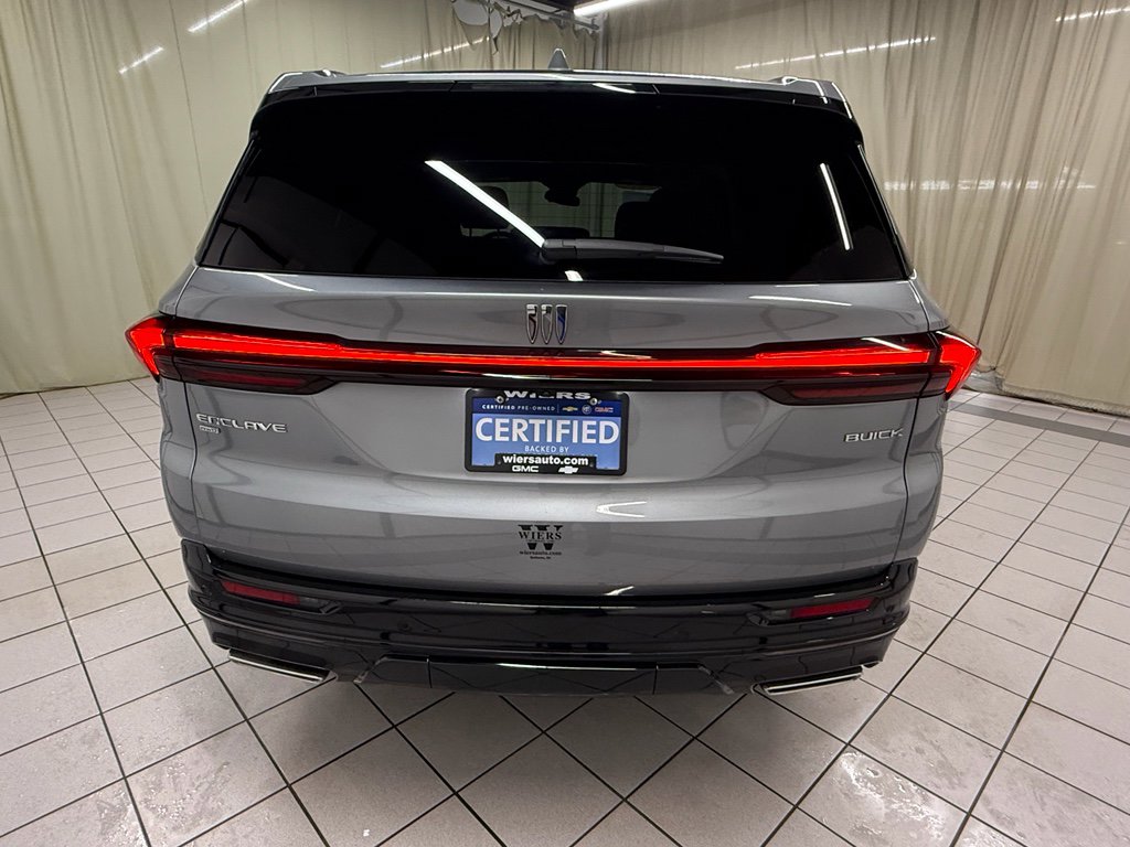 Certified 2025 Buick Enclave Sport Touring image 6