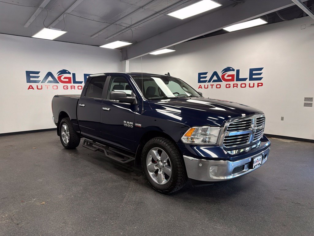 Used 2017 RAM 1500 Big Horn