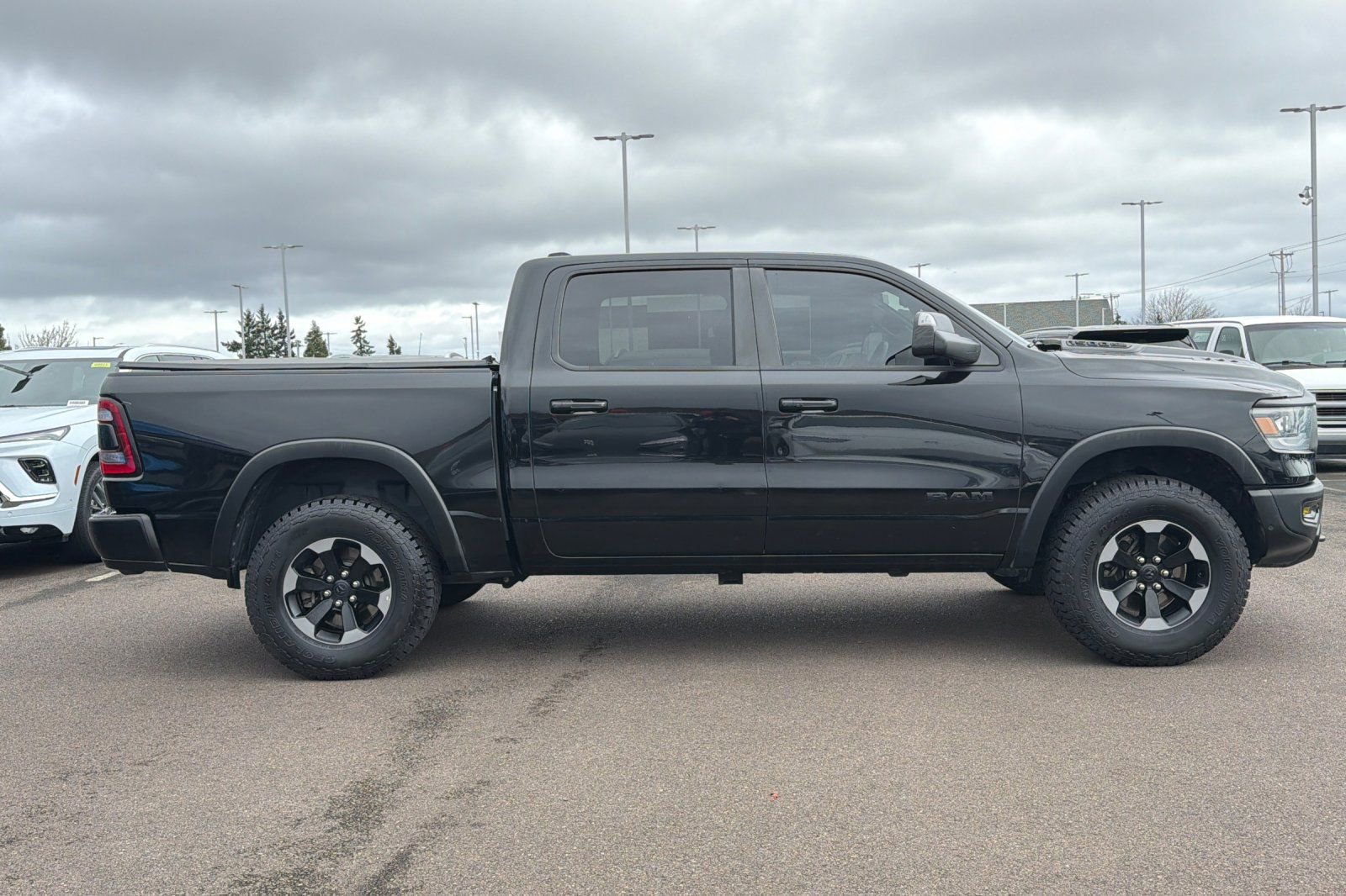 Used 2019 RAM 1500 Rebel w/ Rebel Level 2 Equipment Group image 3