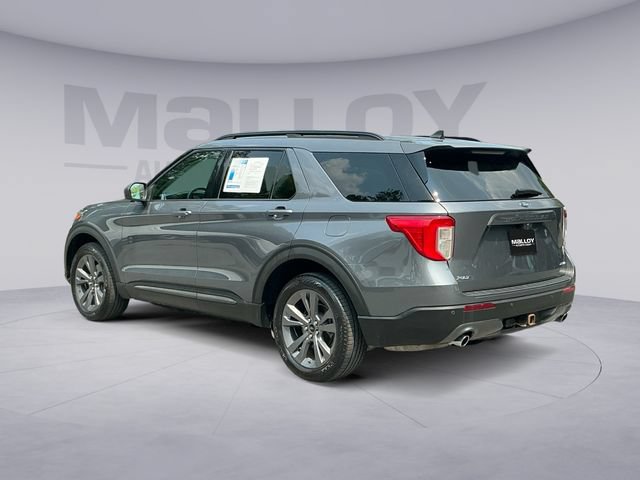 Used 2021 Ford Explorer XLT w/ Equipment Group 202A AWD/4WD image 3