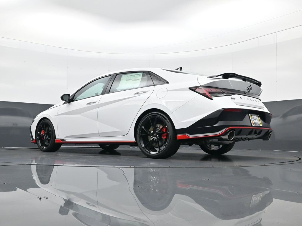 New 2025 Hyundai Elantra N image 27