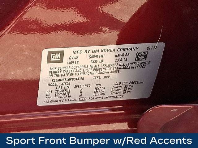 Used 2023 Buick Encore GX Select w/ Sport Touring Package AWD/4WD image 30