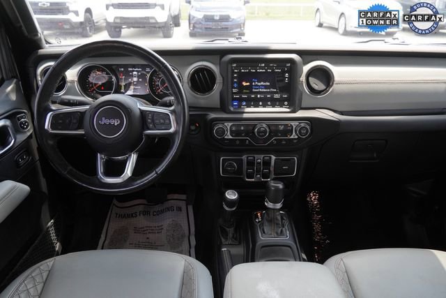 Certified 2021 Jeep Gladiator Overland image 12