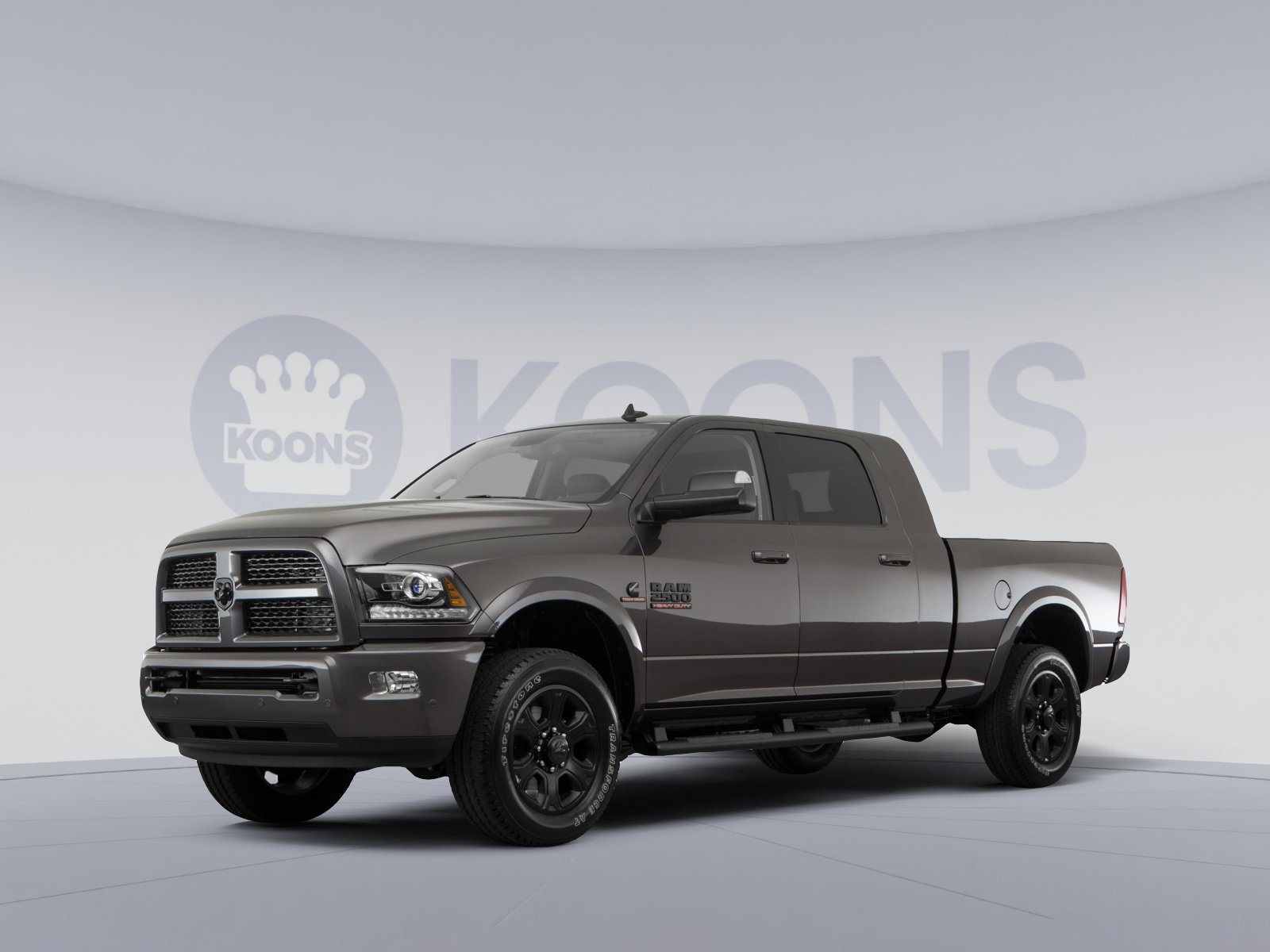 Used 2018 RAM 2500 Laramie w/ Snow Chief Group AWD/4WD image 1