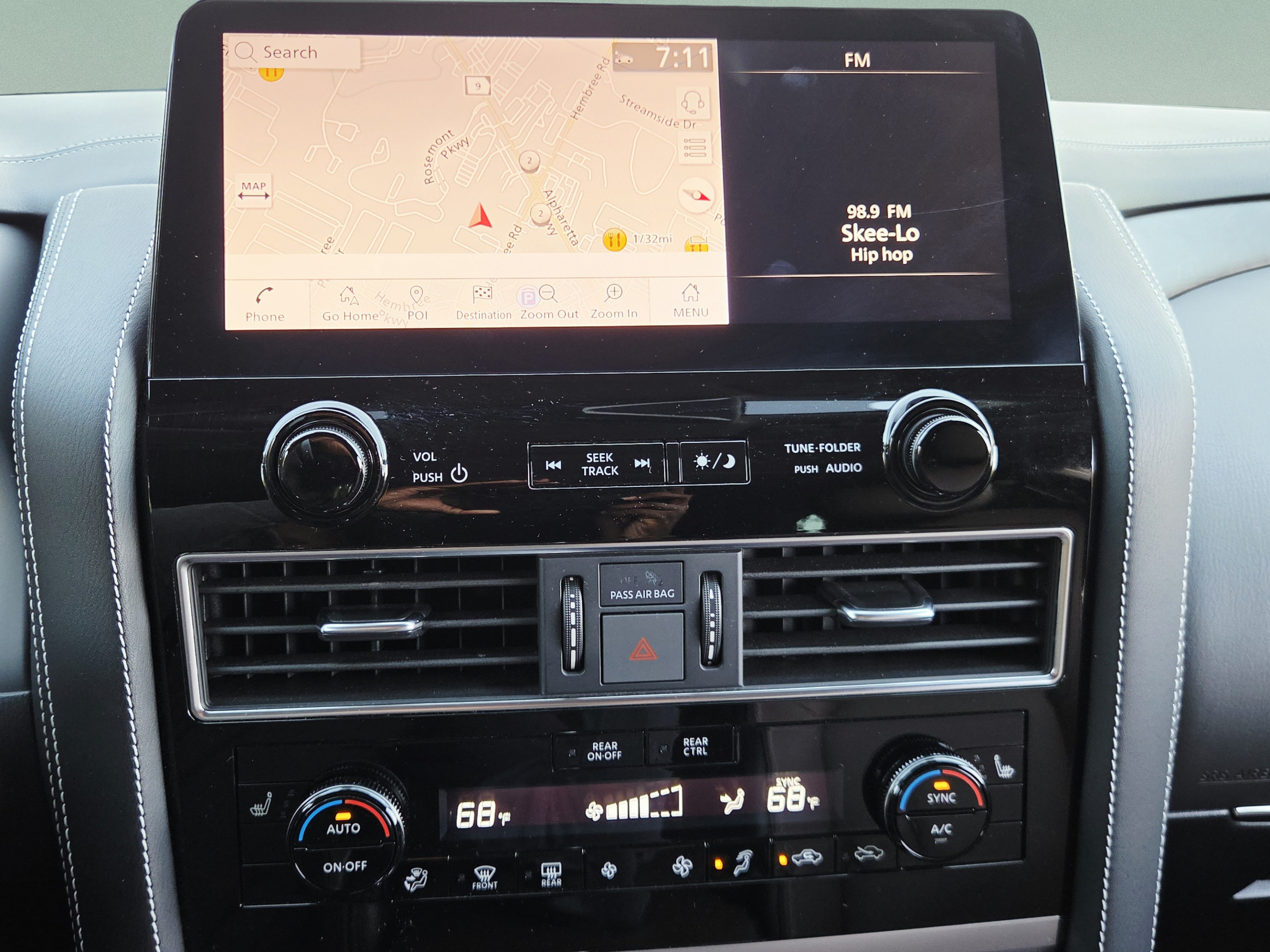 Used 2023 INFINITI QX80 4WD image 20