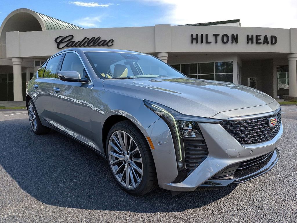 New 2026 Cadillac CT5 Premium Luxury w/ Technology Package AWD/4WD image 8