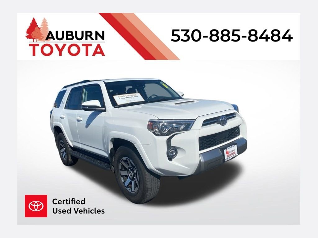 Certified 2021 Toyota 4Runner TRD Off-Road Premium w/ Moonroof Package AWD/4WD image 1