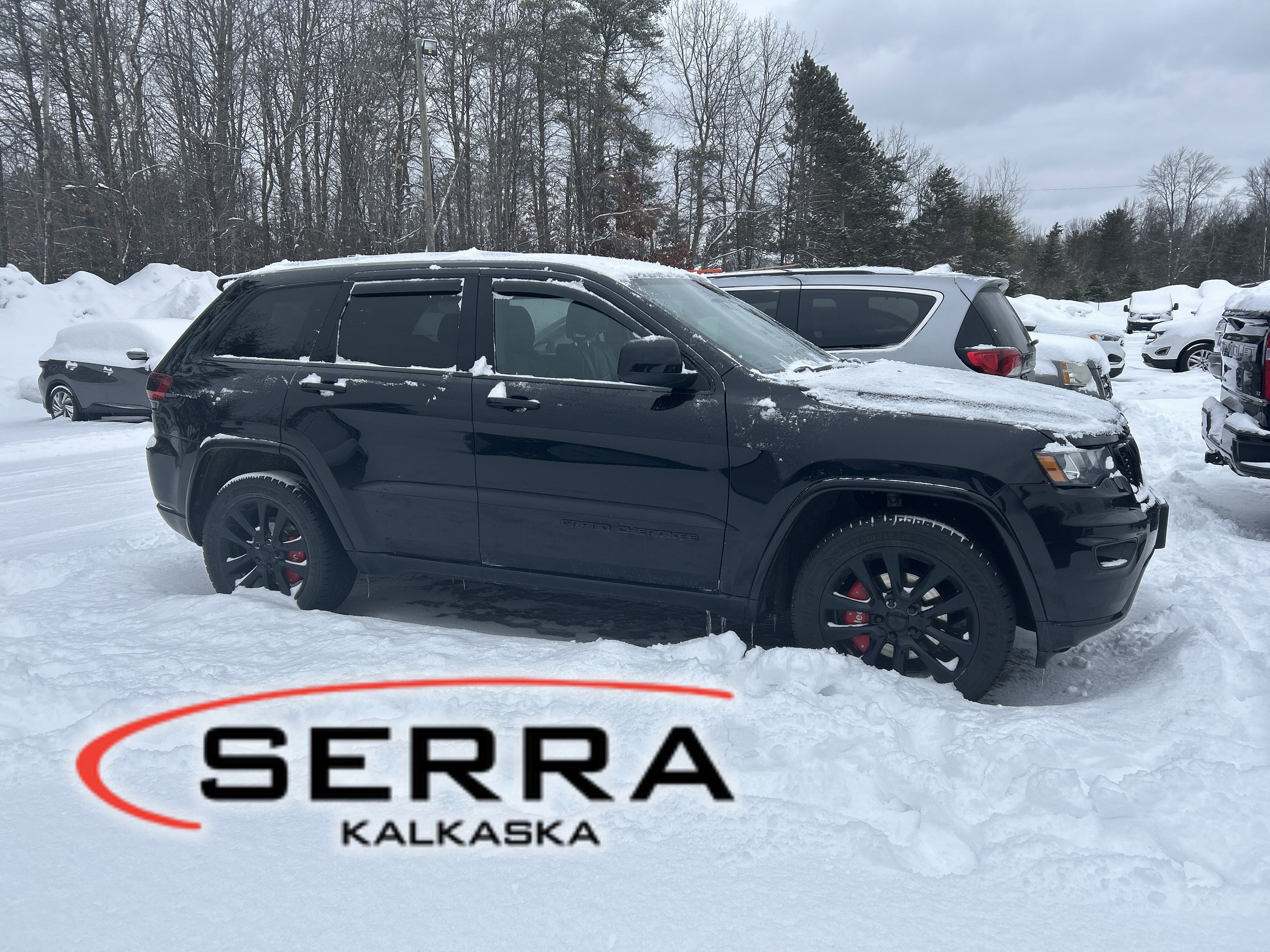 Used 2018 Jeep Grand Cherokee Altitude video 1
