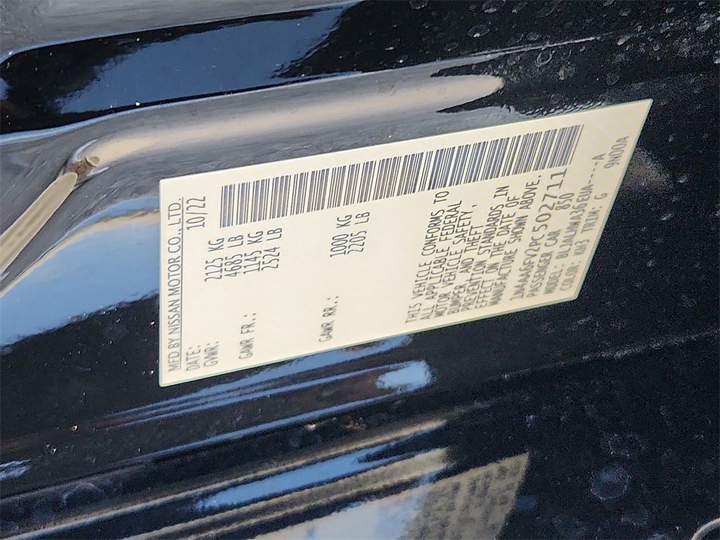 Certified 2023 Nissan Maxima Platinum w/ Sport Mat Group image 29