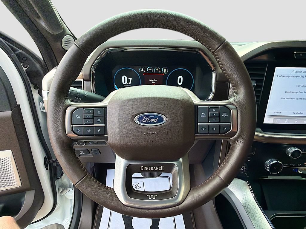 Certified 2023 Ford F150 King Ranch w/ Equipment Group 601A High AWD/4WD image 11