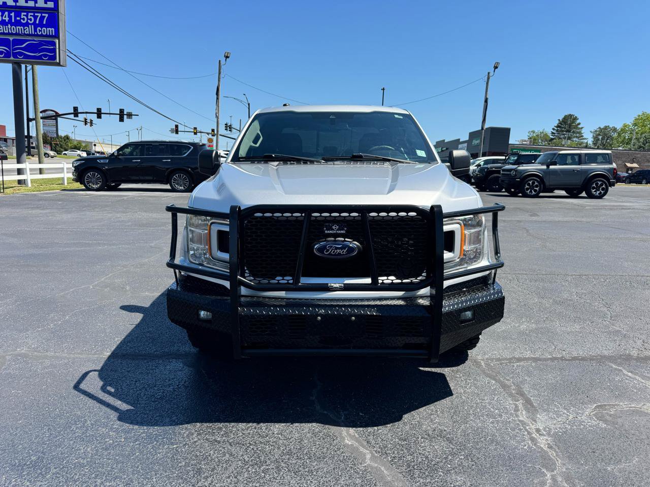 Used 2019 Ford F150 XL w/ Equipment Group 101A Mid AWD/4WD image 3