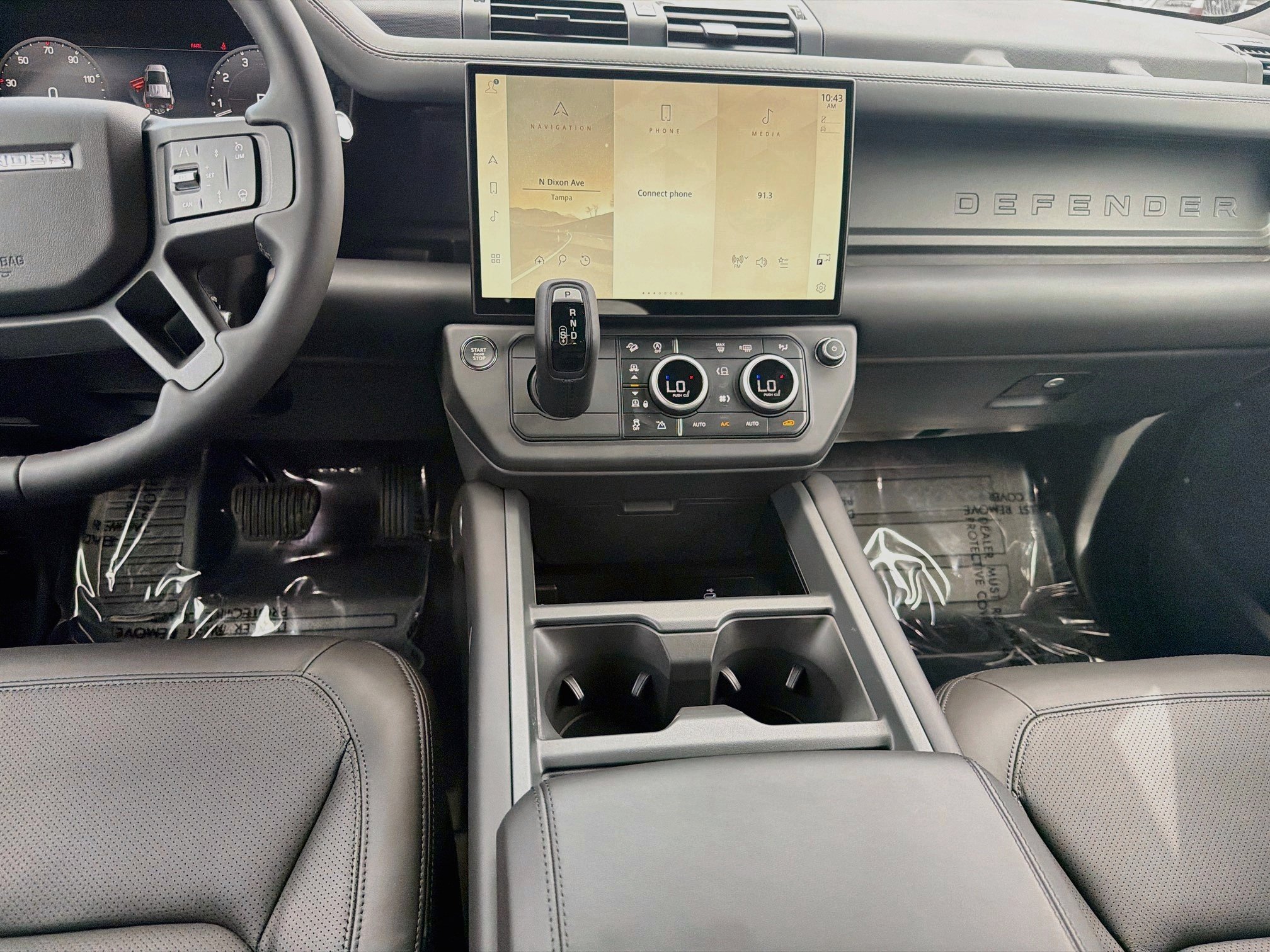 New 2026 Land Rover Defender 110 X-Dynamic SE AWD/4WD image 18