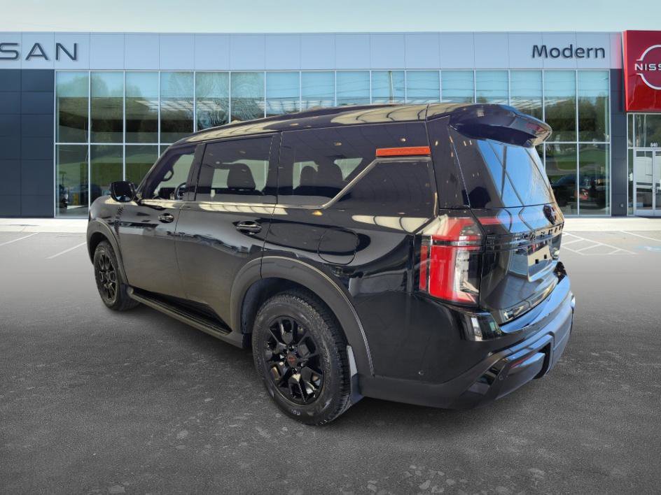 New 2025 Nissan Armada PRO-4X image 5