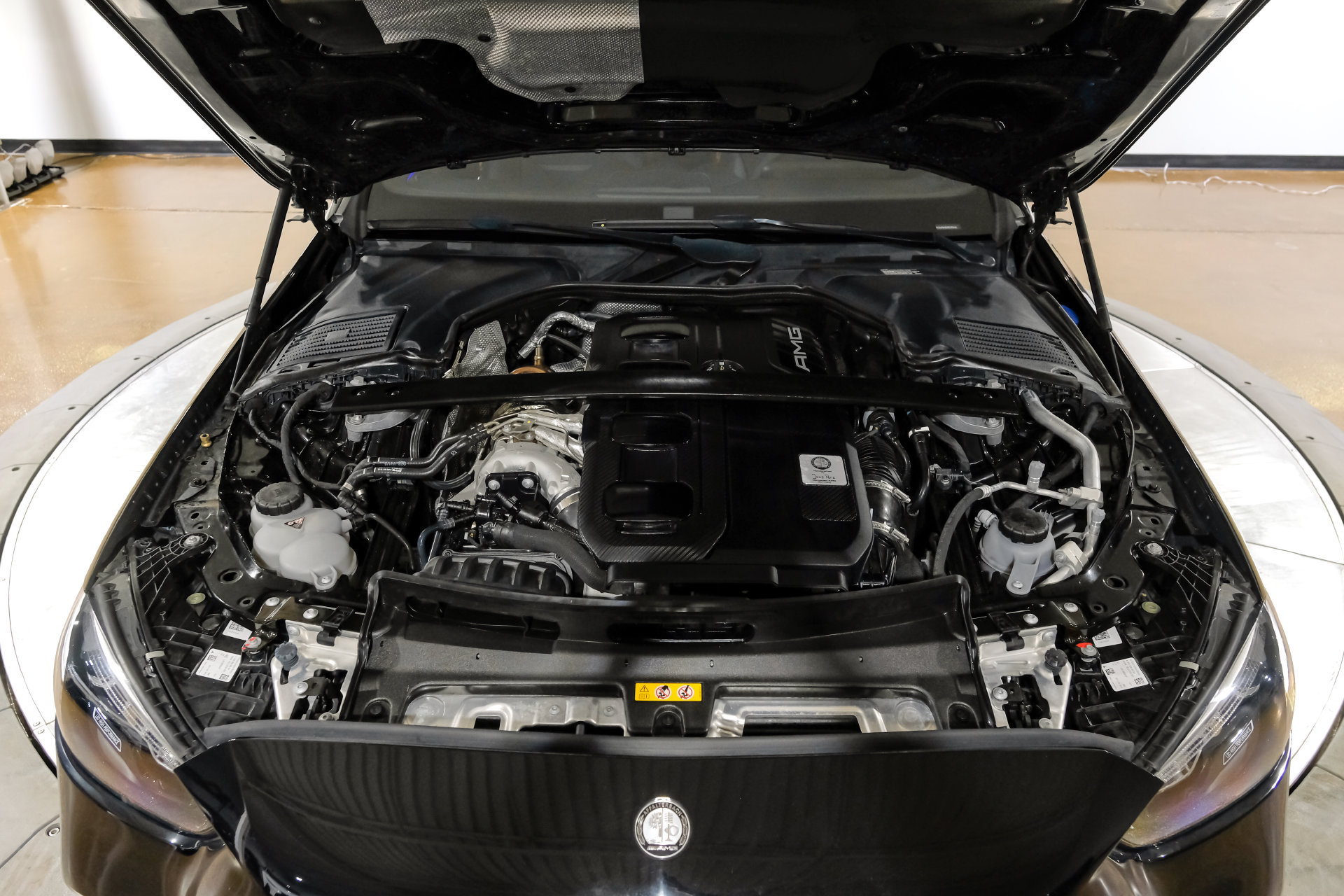 Used 2024 Mercedes-Benz C 43 AMG 4MATIC Sedan w/ AMG Dynamic Plus Package image 41