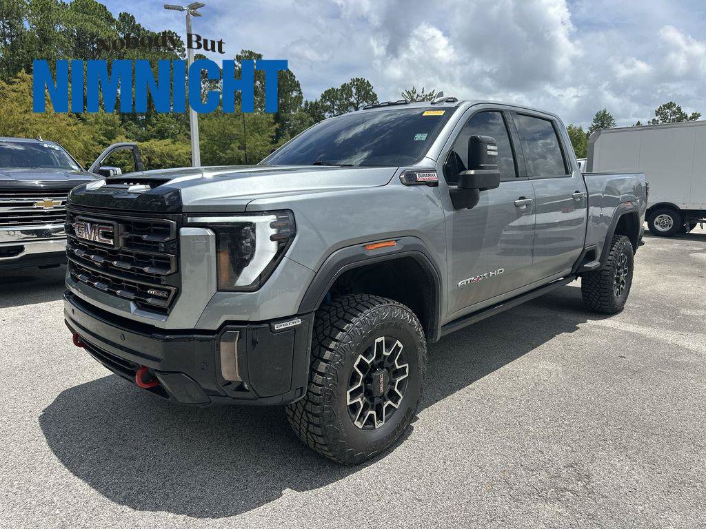 Used 2024 GMC Sierra 2500 AT4X AWD/4WD image 1