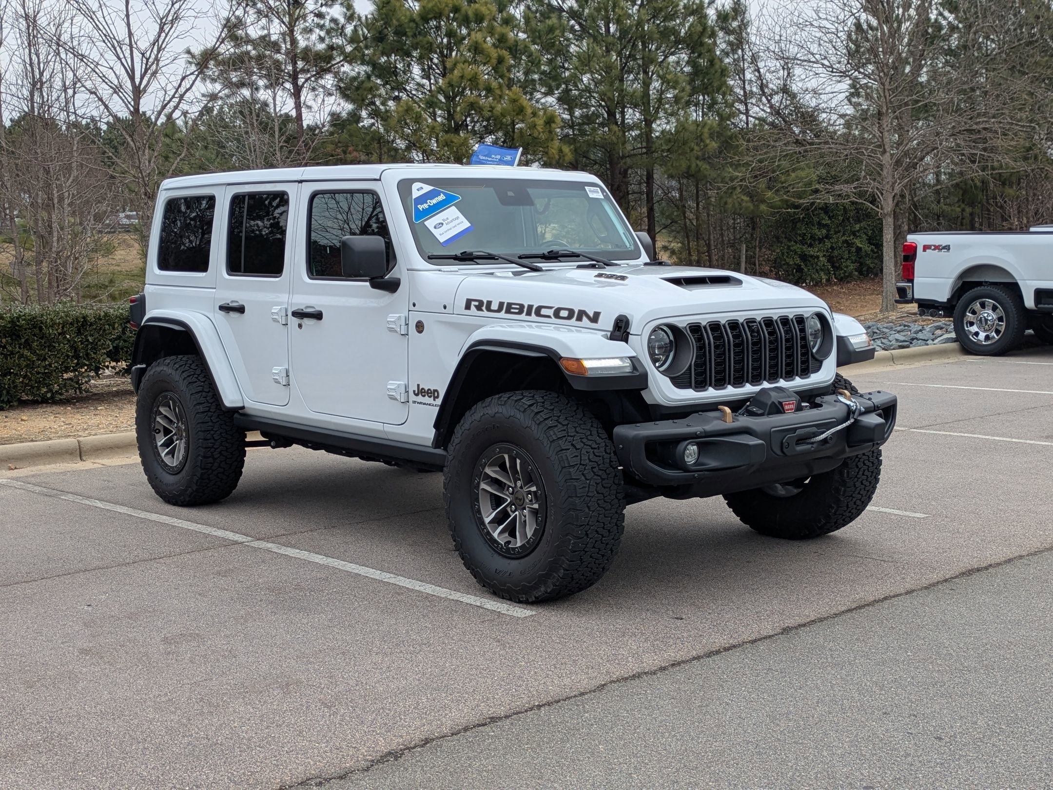 Used 2024 Jeep Wrangler Unlimited Rubicon 392 image 2