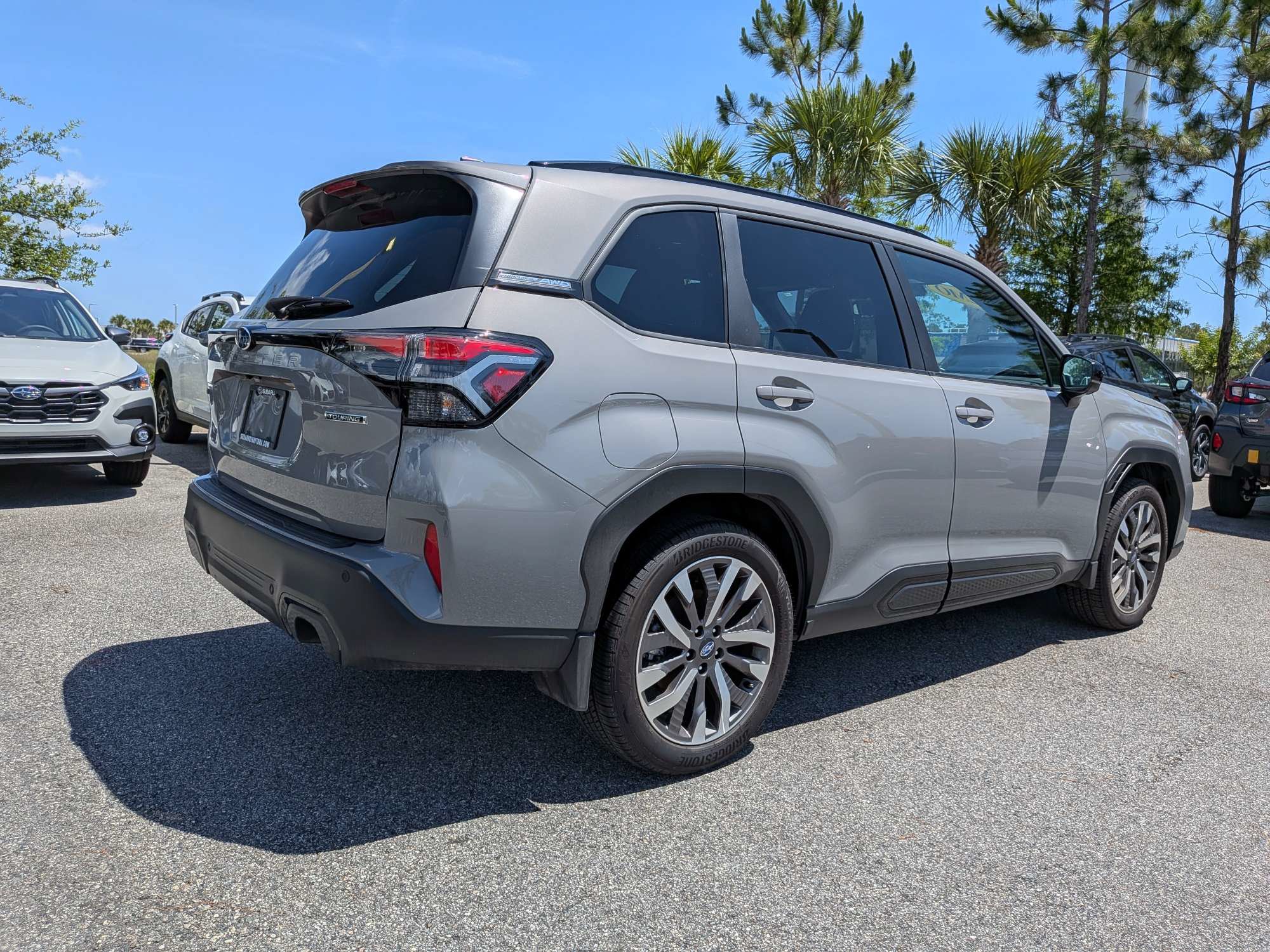 Certified 2026 Subaru Forester Touring w/ Touring Package AWD/4WD image 4