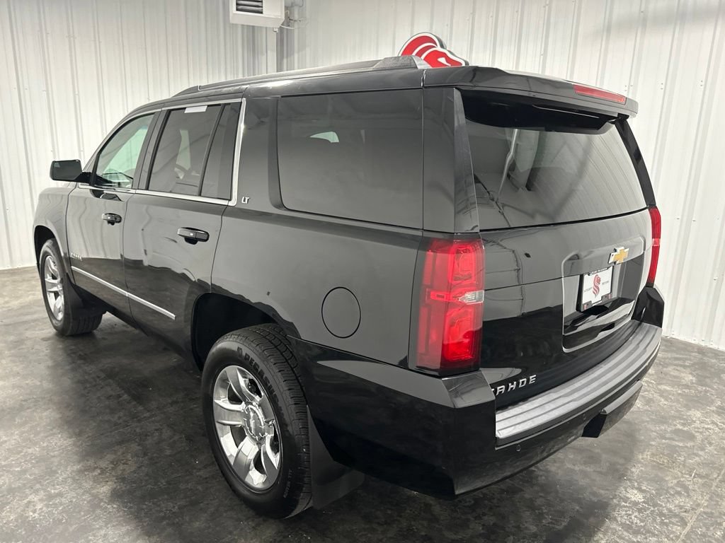 Used 2018 Chevrolet Tahoe LT w/ LT Signature Package AWD/4WD image 8