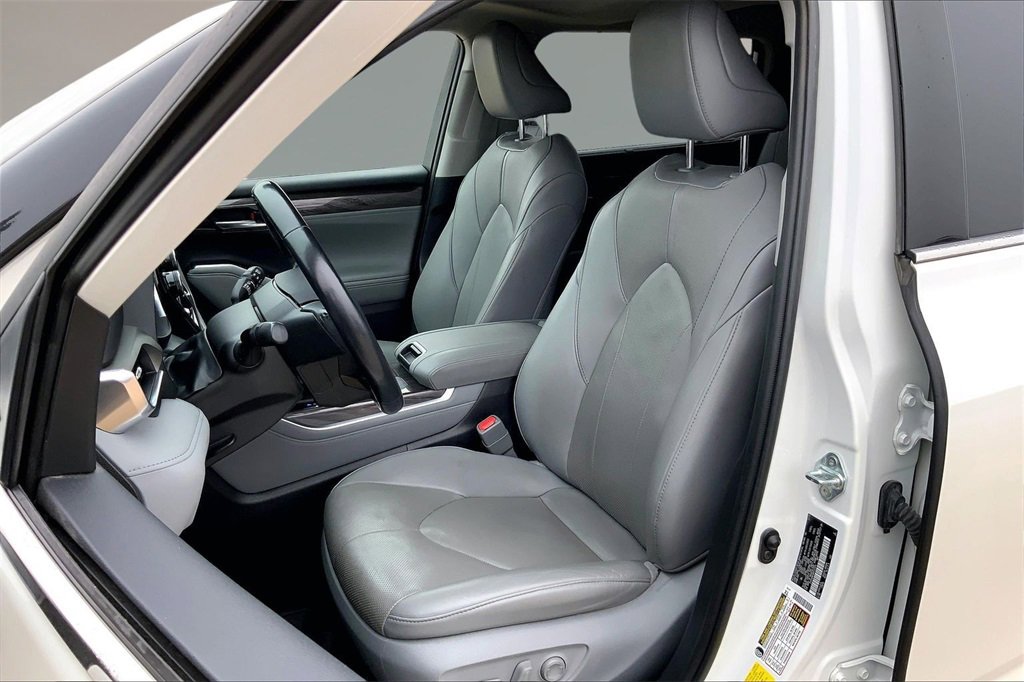 Used 2021 Toyota Highlander Limited image 25