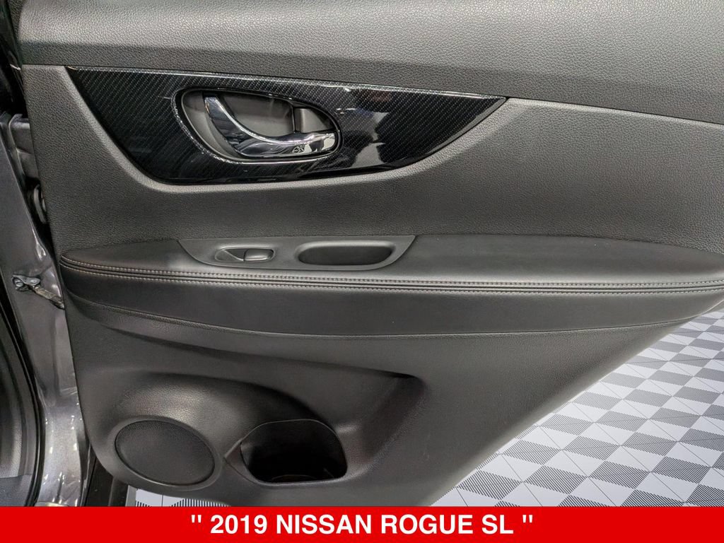 Used 2019 Nissan Rogue SL w/ Premium Package AWD/4WD image 31
