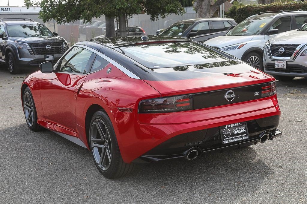 New 2026 Nissan Z Sport w/ Floor Mat Package RWD image 6