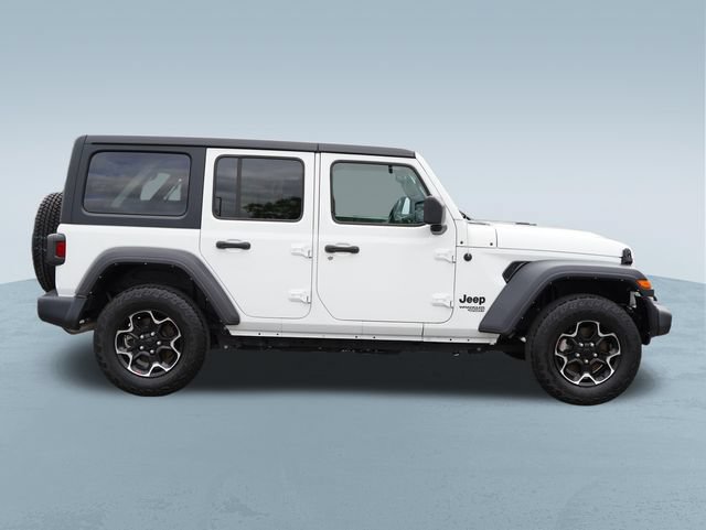 Used 2021 Jeep Wrangler Unlimited Sport AWD/4WD image 10