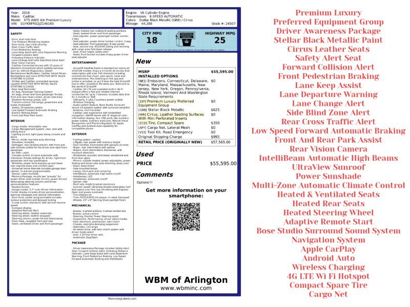 Used 2018 Cadillac XT5 Premium Luxury image 2