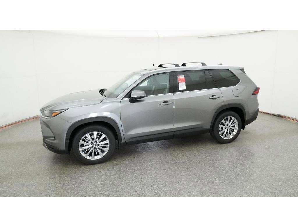 New 2026 Toyota Grand Highlander Platinum image 2